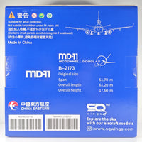 Thumbnail for China Eastern Airlines McDonnell Douglas MD-11 B-2173 Airplane Model (1/200 Scale)