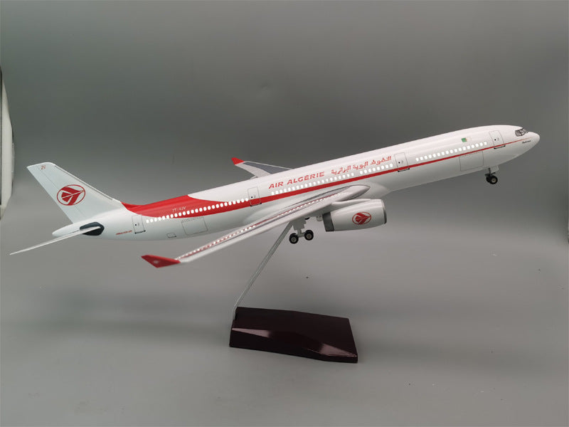 Air Algerie Airbus A330 (Special Edition 47CM) Airplane Model