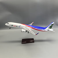 Thumbnail for Middle East Airlines (MEA) Aircrafts Airbus A321neo Airplane Model (Special 45CM)