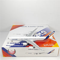 Thumbnail for Airbus original A340-500 F-WWTE Airplane Model