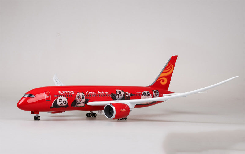 China Hainan Airline Boeing 787 Airplane Model (1/130 Scale)