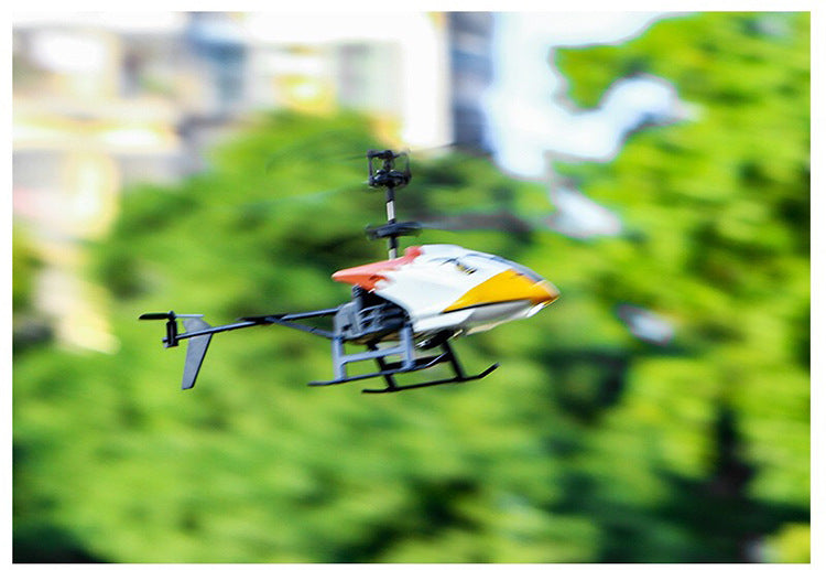 2CH Mini RC Helicopter (USB Rechargeable, LED Light) - Model Aircraft