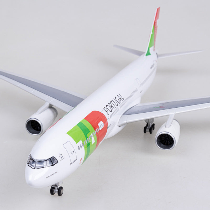 Portugal Airlines Airbus A330 (Special Edition 47CM) Airplane Model