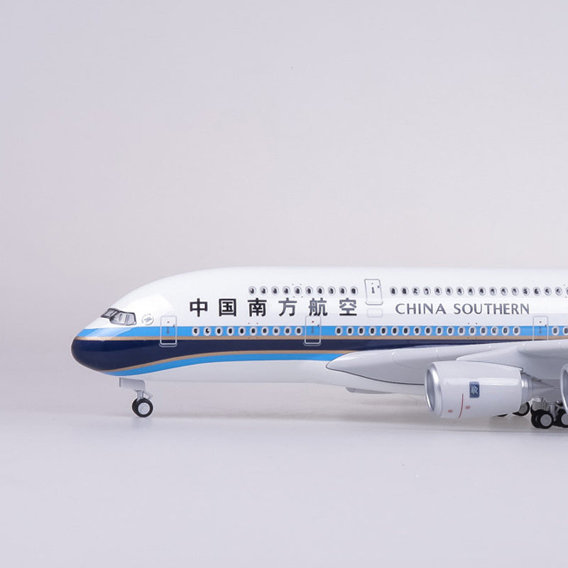 China Southern Airline Airbus A380 Airplane Model (1/142 Scale)