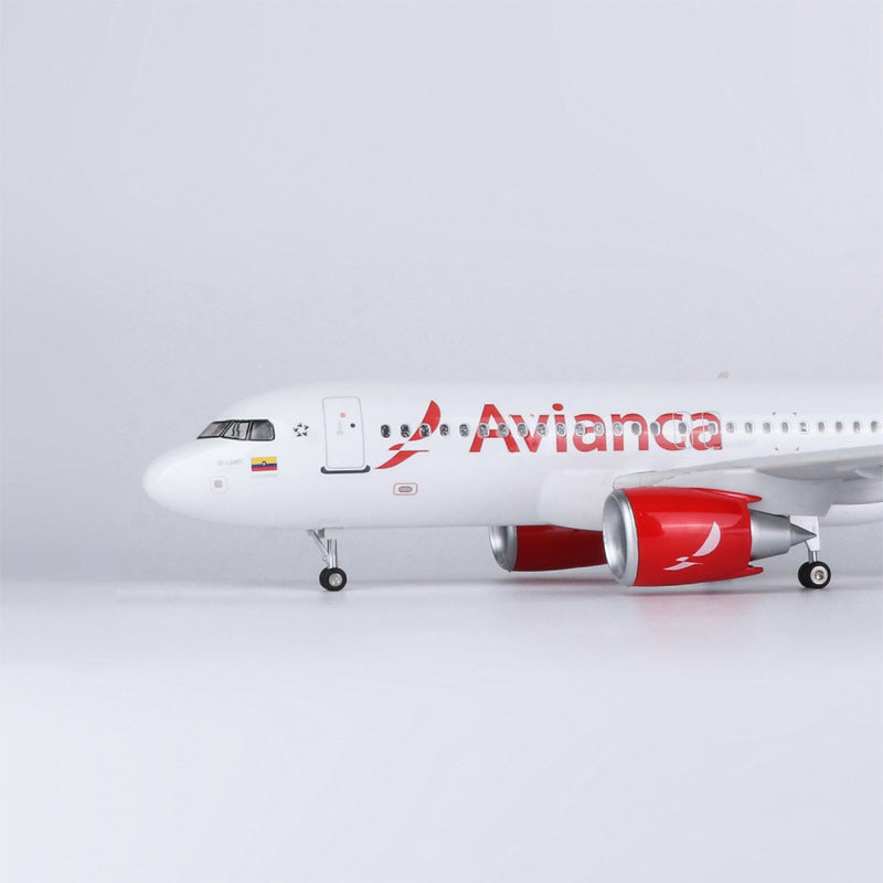 Avianca Airlines Airbus A330 (Special Edition 47CM) Airplane Model