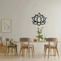 Thumbnail for Exquisite Lotus Flower  Wall Sculpture 28x24.5CM