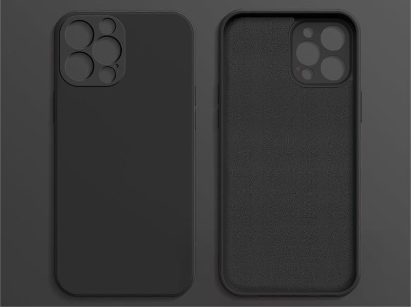 No Design Soft Silicone iPhone Cases