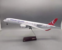 Thumbnail for Turkish Airlines Airbus A350 Airplane Model (1/142 Scale)