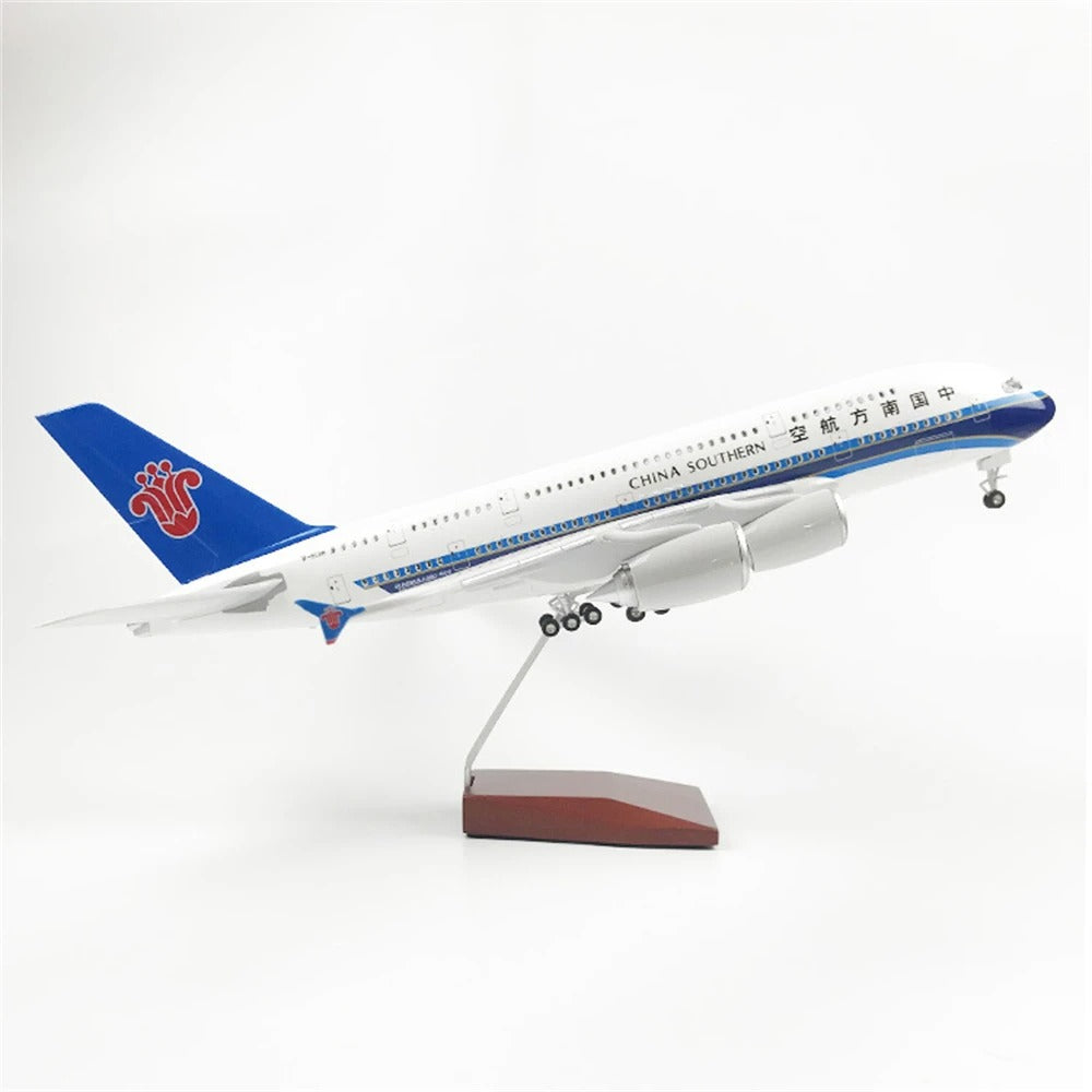 China Southern Airline Airbus A380 Airplane Model (1/142 Scale)