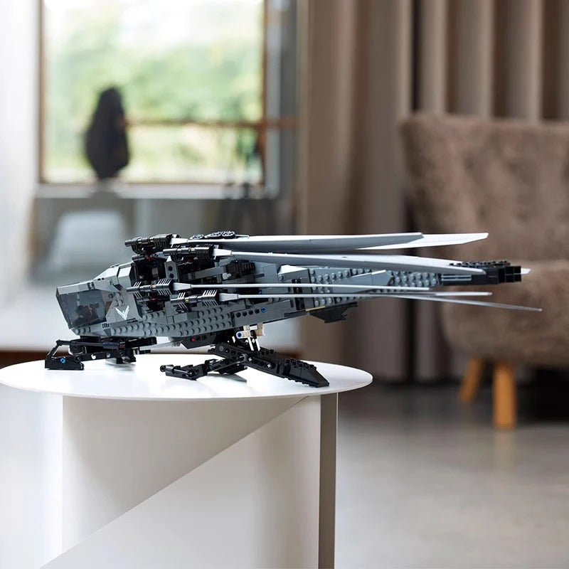 10327 Plane Toy Building Blocks Set 1369pcs Lego-Compatible