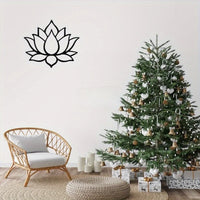 Thumbnail for Exquisite Lotus Flower  Wall Sculpture 28x24.5CM