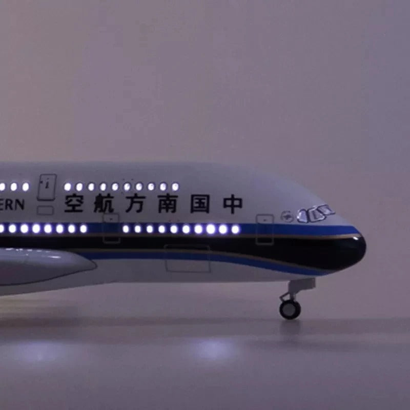 China Southern Airline Airbus A380 Airplane Model (1/142 Scale)