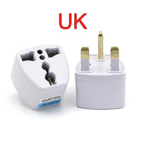 Thumbnail for Universal US/UK/AU-to-EU Travel Power Adapter (2 Round Pin Socket)