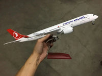 Thumbnail for Turkish Airlines Airbus A350 Airplane Model (1/142 Scale)