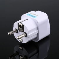Thumbnail for Universal US/UK/AU to EU Travel Power Adapter