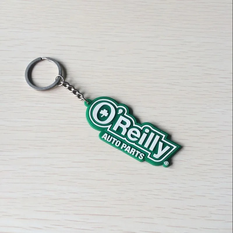 Custom PVC Rubber Keychains: Personalized Key Rings for Business Advertising & Promotional Events