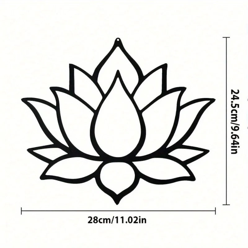 Exquisite Lotus Flower  Wall Sculpture 28x24.5CM