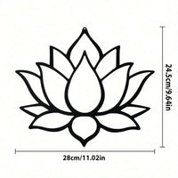 Thumbnail for Exquisite Lotus Flower  Wall Sculpture 28x24.5CM