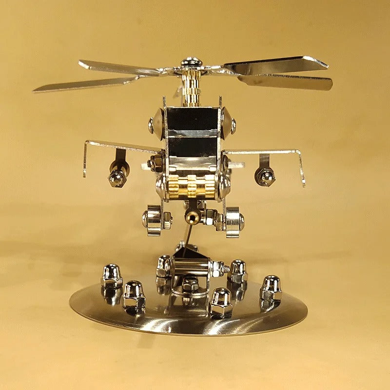Alloy Military Helicopter Model - Collection & Decoration (Tabletop Display)