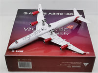 Thumbnail for Virgin Atlantic Airways Airbus A340-300 G-VAIR Airplane Model 1/400 Scale