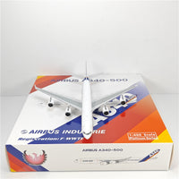 Thumbnail for Airbus original A340-500 F-WWTE Airplane Model