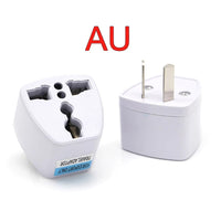 Thumbnail for Universal US/UK/AU-to-EU Travel Power Adapter (2 Round Pin Socket)
