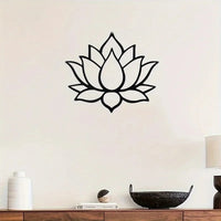 Thumbnail for Exquisite Lotus Flower  Wall Sculpture 28x24.5CM