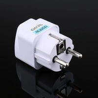 Thumbnail for Universal US/UK/AU to EU Travel Power Adapter