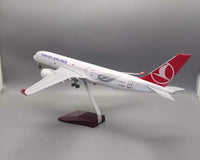 Thumbnail for Turkish Airlines Airbus A350 Airplane Model (1/142 Scale)