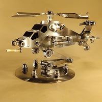 Thumbnail for Alloy Military Helicopter Model - Collection & Decoration (Tabletop Display)