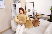 Thumbnail for 50cm/60cm Creative Simulation Insect Plush Toys Stuffed Cartoon Dolls Beetle Pillow