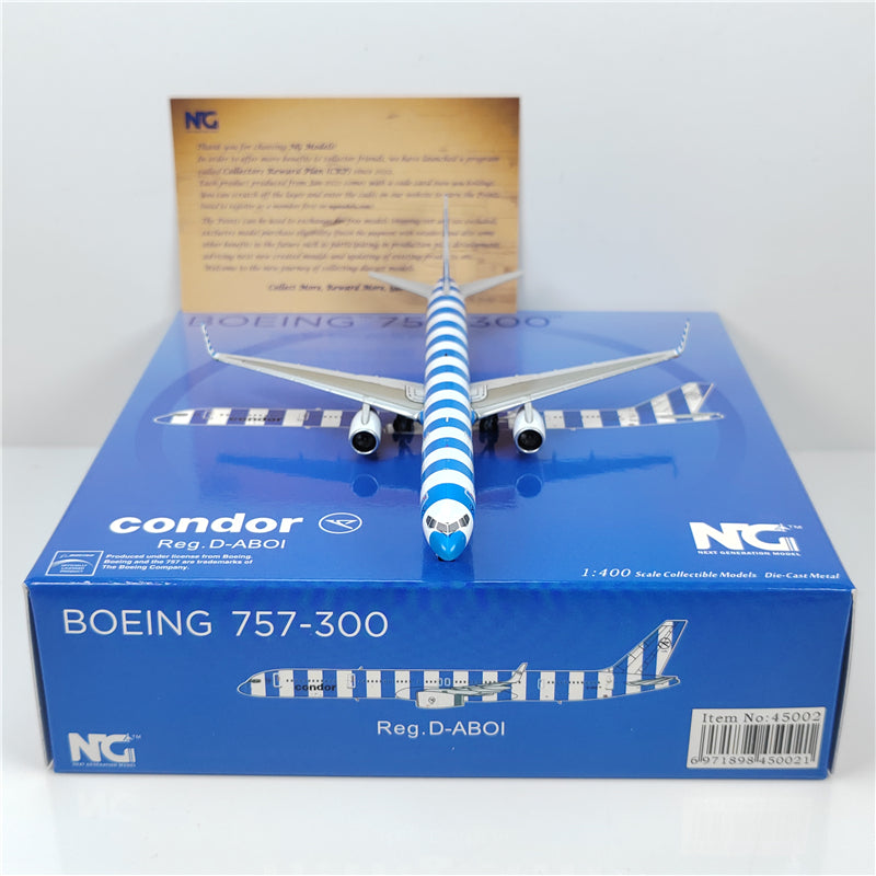 Condor Airlines Boeing B757-300 D-ABOI Airplane Model (1:400 Scale)