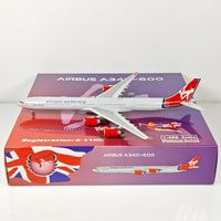 Thumbnail for Virgin Atlantic Airbus A340-600 G-VYOU Airplane Model 1/400 Scale