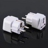 Thumbnail for Universal US/UK/AU to EU Travel Power Adapter