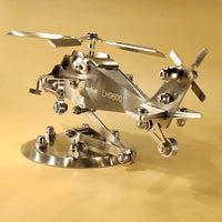 Thumbnail for Alloy Military Helicopter Model - Collection & Decoration (Tabletop Display)
