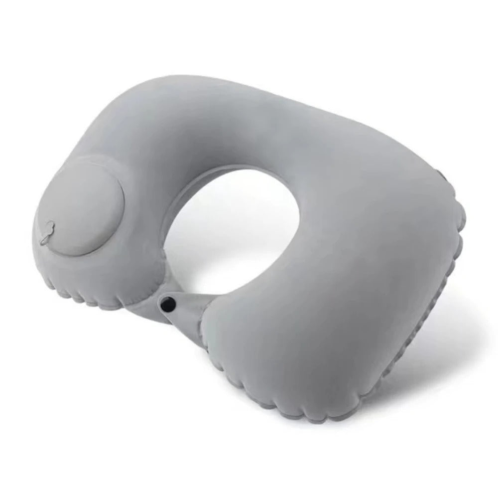 New Portable Inflatable U-Shaped Neck Pillow for Travel