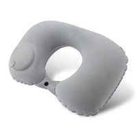 Thumbnail for New Portable Inflatable U-Shaped Neck Pillow for Travel