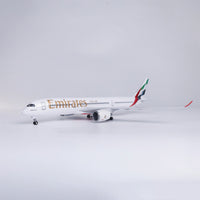 Thumbnail for Emirates Airbus A350 Airplane Model (1/142 Scale)