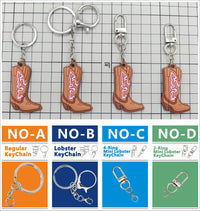 Thumbnail for Custom PVC Rubber Keychains: Personalized Key Rings for Business Advertising & Promotional Events