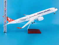 Thumbnail for Turkish Airlines Airbus A350 Airplane Model (1/142 Scale)