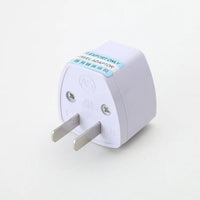 Thumbnail for Universal US/UK/AU-to-EU Travel Power Adapter (2 Round Pin Socket)