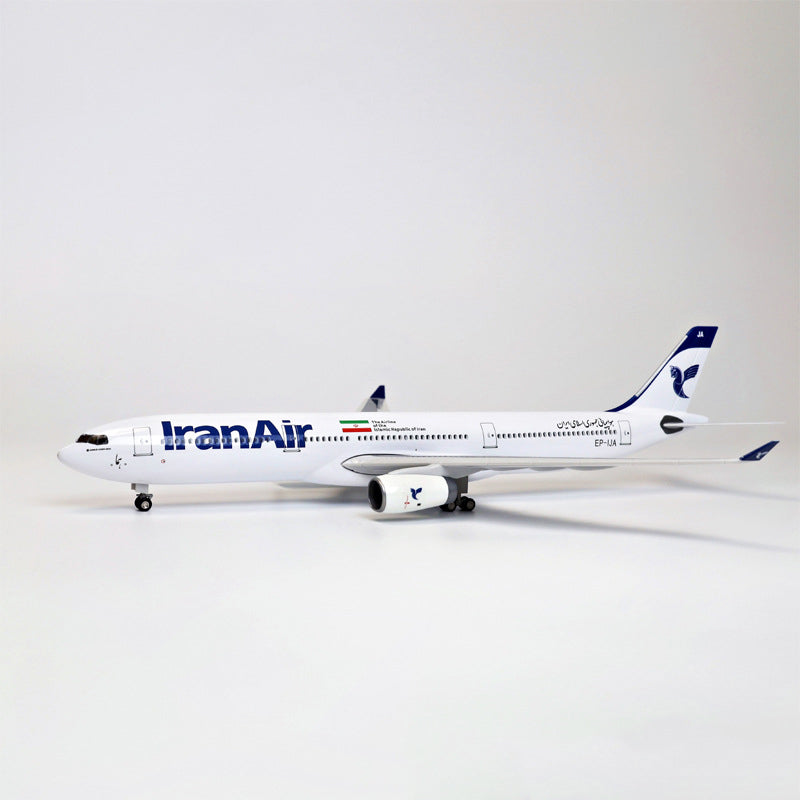 Iran Air Airbus A330 (Special Edition 47CM) Airplane Model