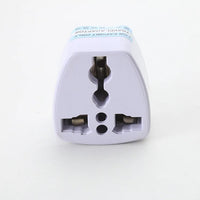 Thumbnail for Universal US/UK/AU-to-EU Travel Power Adapter (2 Round Pin Socket)