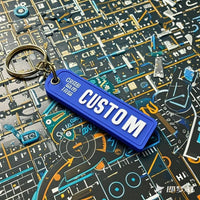Thumbnail for Custom PVC Rubber Keychains: Personalized Key Rings for Business Advertising & Promotional Events