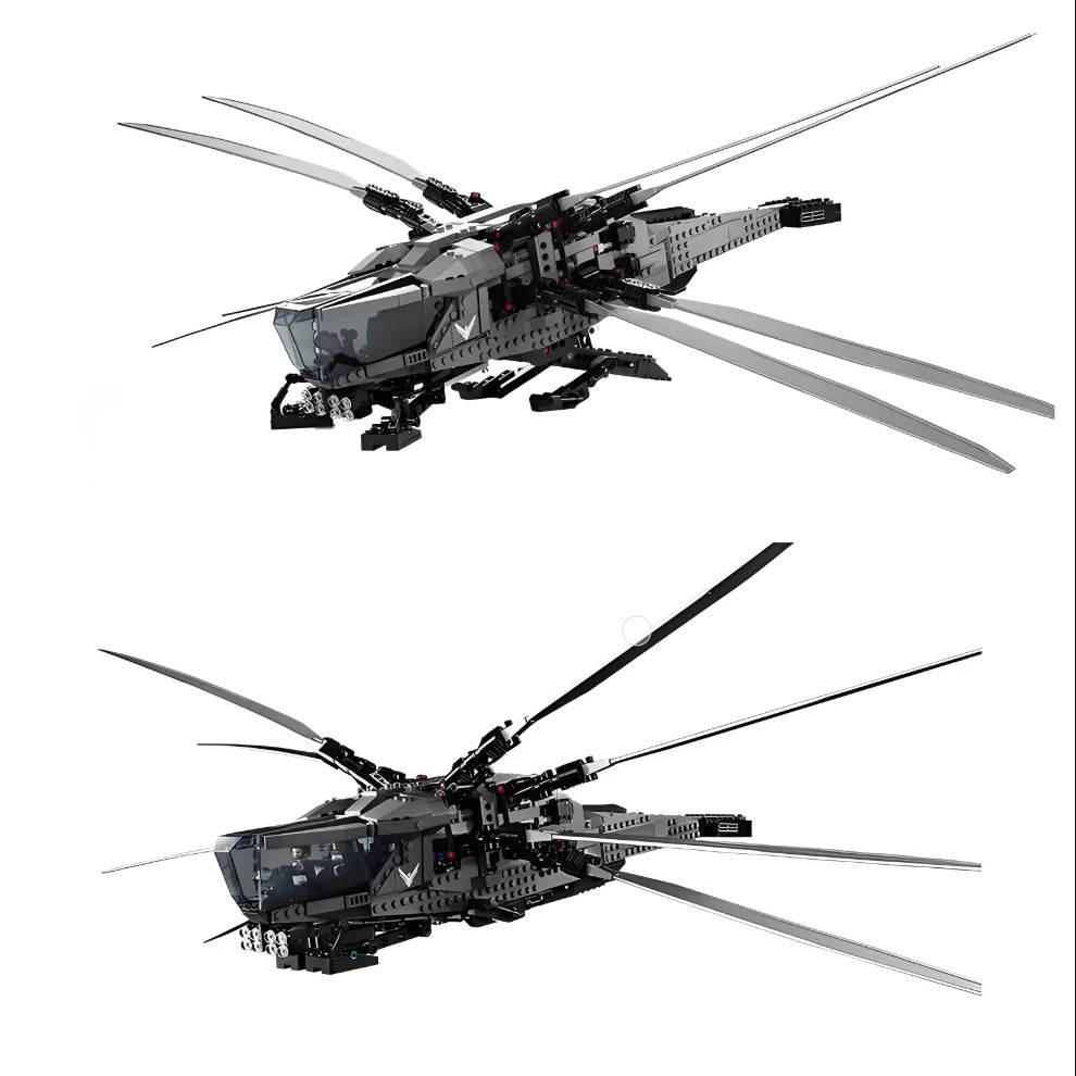 10327 Plane Toy Building Blocks Set 1369pcs Lego-Compatible