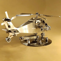 Thumbnail for Alloy Military Helicopter Model - Collection & Decoration (Tabletop Display)