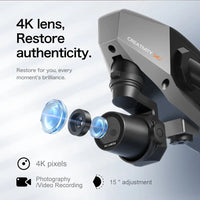 Thumbnail for XD1 Mini Drone: Aerial Photography Quadcopter with Optical Flow Positioning - view 13