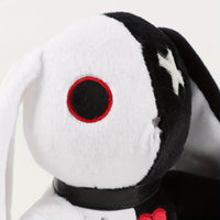Thumbnail for Two-color Spooky Gothic Bunny Plush/Stuffed Toys, Cute Horror Bunny Doll