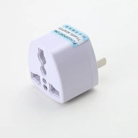 Thumbnail for Universal US/UK/AU-to-EU Travel Power Adapter (2 Round Pin Socket)