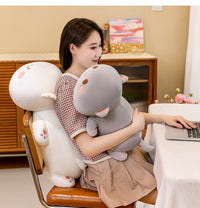 Thumbnail for 40-70cm Kawaii Climbing Peach Cat Plush Doll